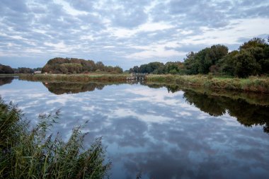 Hollanda 'nın Kuzey Hollanda eyaleti Geesterambacht' taki 