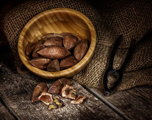 Canarium Ovatum Conosciuto Come Noci Pili Delle Filippine — Foto Stock