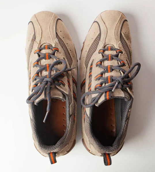 Par Zapatos Revés Concepto Toc Trastorno Obsesivo Compulsivo Personalidad —  Fotos de Stock