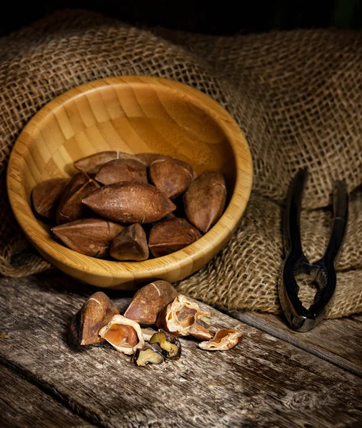 Canarium Ovatum Conocido Como Pili Nuts Filipinas —  Fotos de Stock