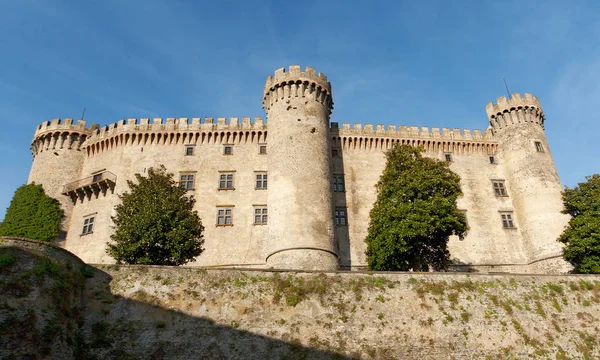 Castelo Bracciano Perto Roma Região Lácio Região Central Itália — Fotografia de Stock