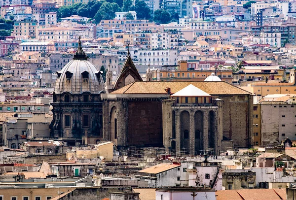 Starověká Katedrála Duomo San Gennaro Neapoli — Stock fotografie