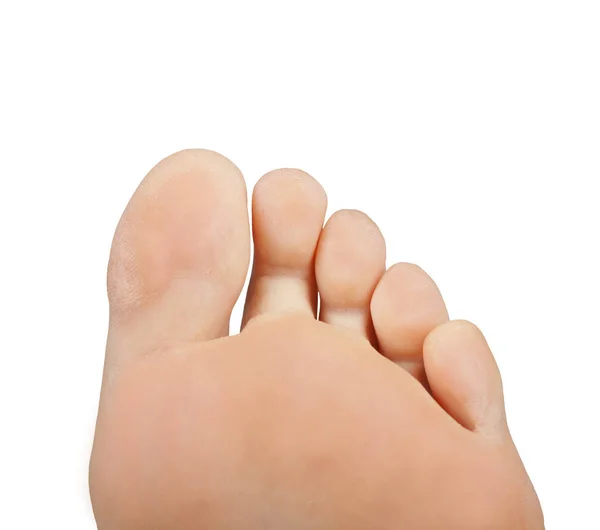 Close Sole Foot Particular Toes — Stock Photo, Image