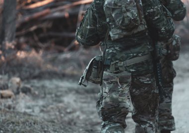 Airsoft askeri oyunu