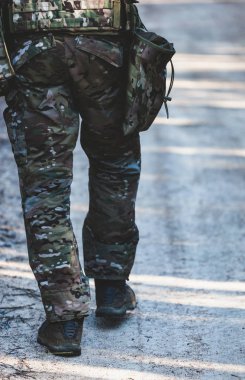 Airsoft askeri oyunu