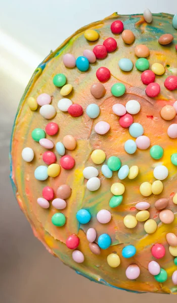 Preparazione di torte e dolci di carnevale . — Foto Stock