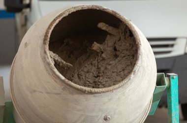 Endüstriyel Çimento Mikser makineleri.