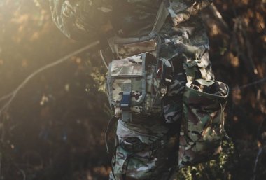 Airsoft askeri oyunu