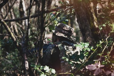 Airsoft askeri oyunu