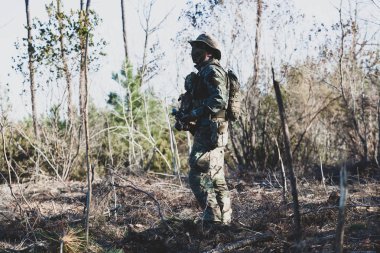 Airsoft askeri oyunu