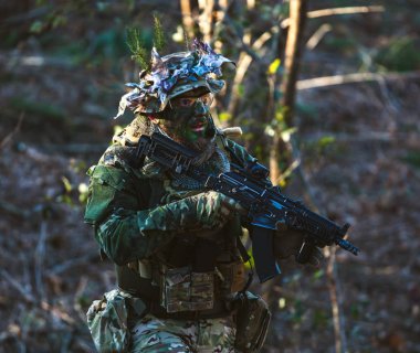 Airsoft askeri oyunu