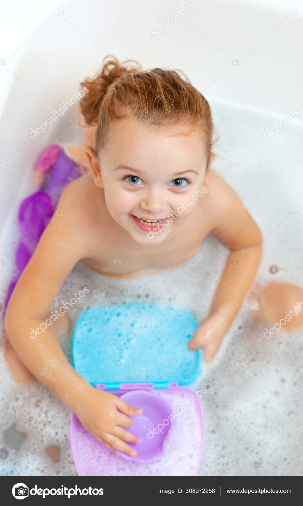 Taking A Bath