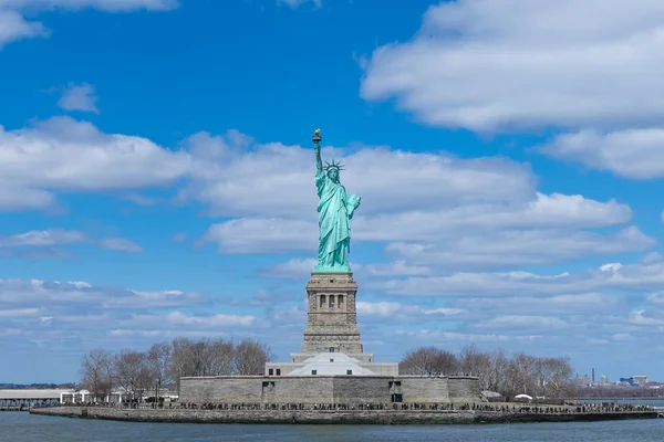 Статуя Свободы Нью Йорк Сша — стоковое фото