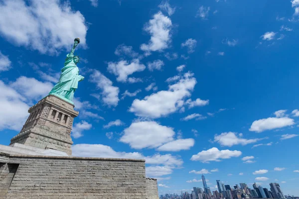 Estatua Libertad Manhattan Nueva York — Foto de Stock