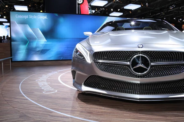 Moskau September Mersedes Benz Concept Style Coupe Auf Der Internationalen — Stockfoto