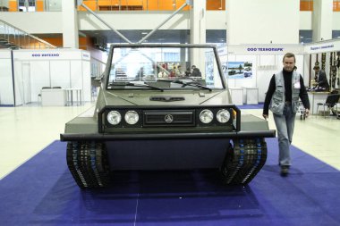 Paletli Yüzer Arazi Aracı Eureka