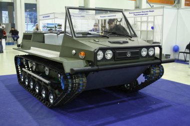 Paletli Yüzer Arazi Aracı Eureka