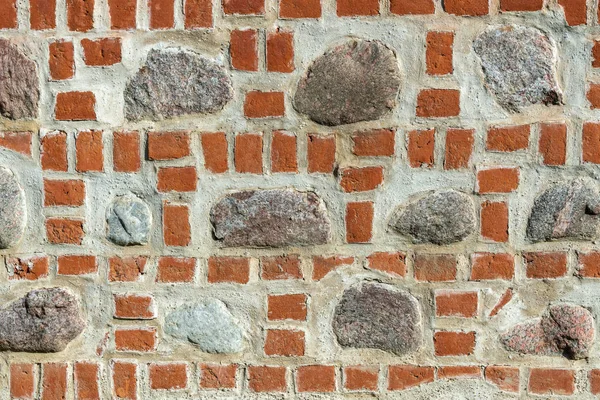 Fondo de piedra y ladrillos textura de la pared — Foto de Stock