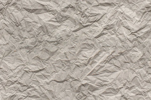 Pattern of wrinkled beige vintage paper with space for text, seamless background — ストック写真