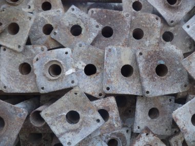 Temiz atış metalden yapılmış ön yapısı sopa