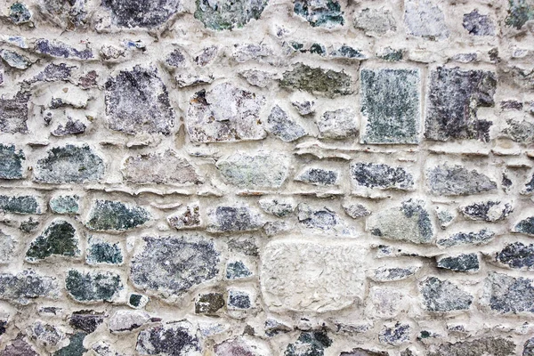 Tiro Frontal Alvenaria Destacada Parede Pedra Colorida Izmir Turquia Com — Fotografia de Stock