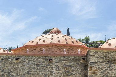 Eski hamam Türkiye'de tepe ile kubbe