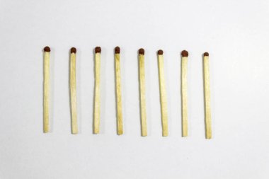 Düzenli üst yakın çekim çekim birden fazla siyah maç baş örtülü eşleşme konumlandırılmış