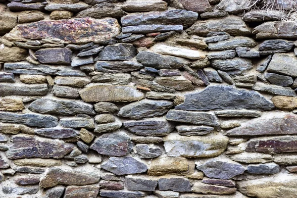 Tiro Claro Textura Parede Pedra Alvenaria Antiga — Fotografia de Stock