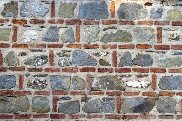 Front Shoot Masonry Stone Wall Made Turkish Wall Craftsman — Stock Photo, Image