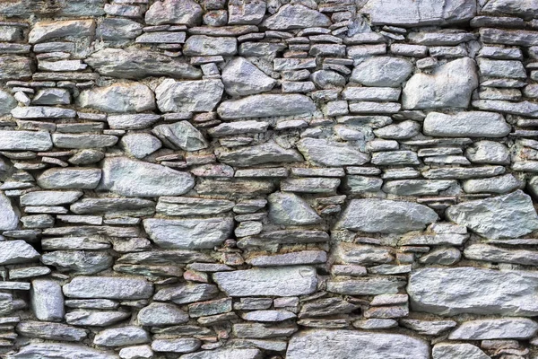 Front Shoot Masonry Blue Tonnes Stone Wall Texture Sample — Stock Photo, Image