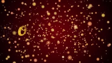 Oktoberfest tebrik kartı metin parlak parçacıklar parlak arka plan kutlama, dilek, olaylar, mesaj, tatil, Festival.