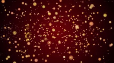 Mutlu ramazan tebrik kartı metin parlak parçacıklar parlak arka plan kutlama, dilek, olaylar, mesaj, tatil, Festival.