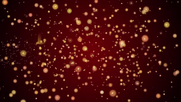 Tomatina Festival Grußkarte Text Mit Funkelnden Partikeln Glänzenden Hintergrund Für — Stockvideo