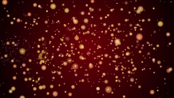 Raksha Bandhan Grußkarte Text Mit Funkelnden Teilchen Glänzenden Hintergrund Für — Stockvideo
