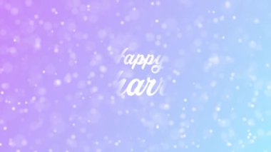 Bulanık ışık ve metin alanı olan mutlu muharram renkli arkaplan.