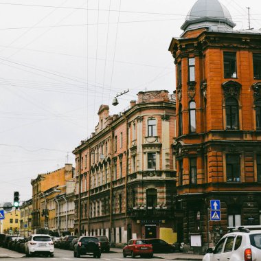  Street in Saint Petersburg, Rusya Federasyonu
