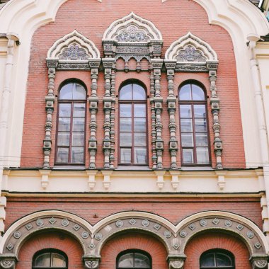   Saint Petersburg'da mimari cephe, Rusya