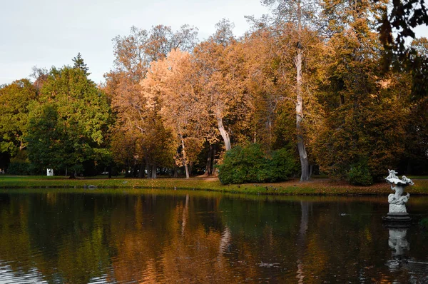 Autunno Oranienbaum San Pietroburgo Russia — Foto Stock