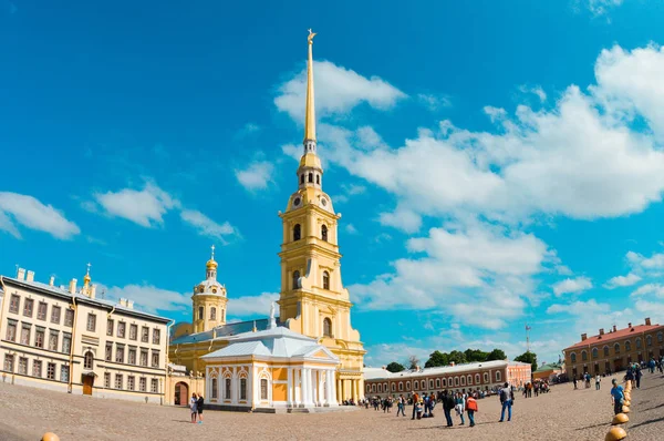 Catedral Pedro Pablo San Petersburgo — Foto de Stock