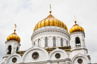 Moskova, Rusya 'daki Kurtarıcı İsa Katedrali