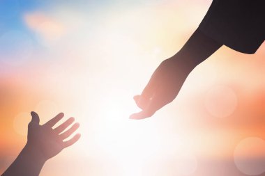Dünya günü anma: Tanrı'nın el yardım