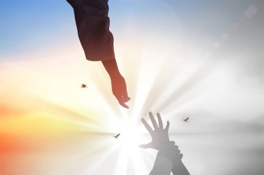 Dünya günü anma: Tanrı'nın el yardım