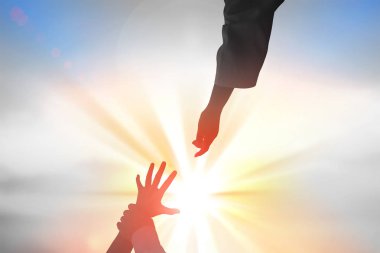Dünya günü anma: Tanrı'nın el yardım