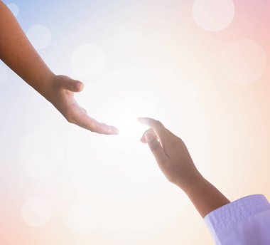 Dünya günü anma: Tanrı'nın el yardım