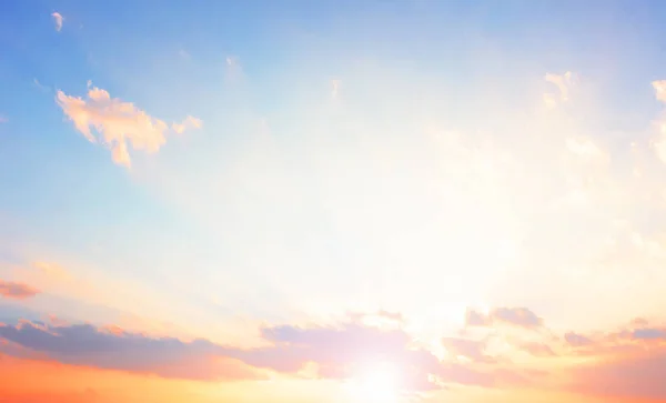 Tło Kolorowe Koncepcja Nieba Dramatyczny Zachód Słońca Zmierzchem Kolor Nieba — Zdjęcie stockowe