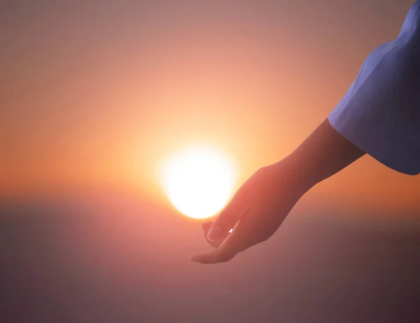 Weltgedenktag Gottes Helfende Hand — Stockfoto