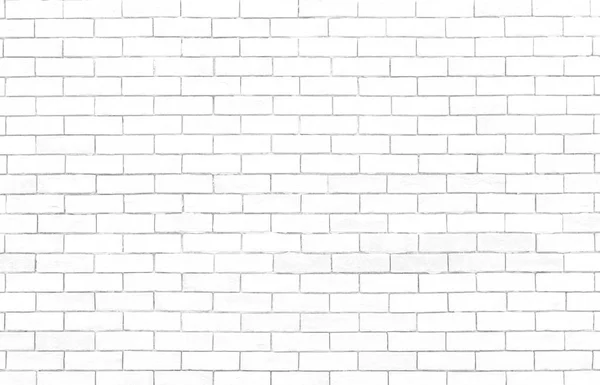 Beyaz Doku Arkaplan Kavramı Kırsal Odada Beyaz Tuğla Duvar Arkaplanı — Stok fotoğraf