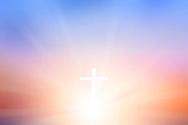 Background Image Church Office Cross Symbol Christian Jesus Christ — Stock Photo, Image