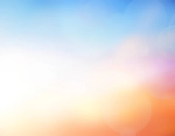 Achtergrond Van Kleurrijke Hemel Concept Dramatische Zonsondergang Met Schemering Kleur — Stockfoto