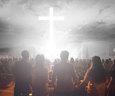 Hıristiyan kavramı arka plan: Eucharist terapi korusun Tanrı yardım tövbe Katolik Paskalya oruç zihin dua. 
